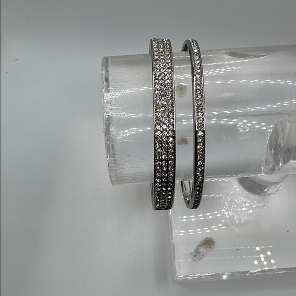 🩶 SILVER BLING CUFF BRACELET 🩶 - Picture 3 of 3